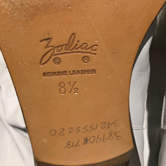 Vintage Zodiac Slouchy Cowboy Boots - Picture 11 of 15